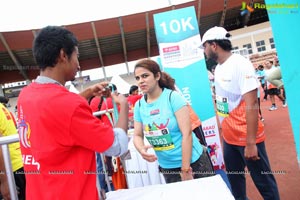 Airtel Hyderabad Marathon 2017 - Full & Half Marathon