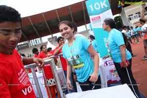 Airtel Hyderabad Marathon 2017 - Full & Half Marathon