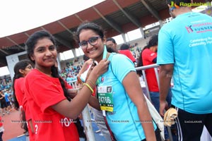 Airtel Hyderabad Marathon 2017 - Full & Half Marathon