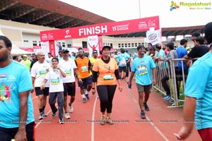 Airtel Hyderabad Marathon 2017 - Full & Half Marathon