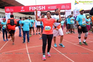 Airtel Hyderabad Marathon 2017 - Full & Half Marathon