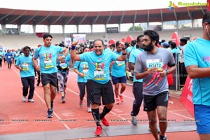 Airtel Hyderabad Marathon 2017 - Full & Half Marathon