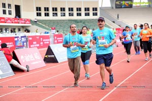 Airtel Hyderabad Marathon 2017 - Full & Half Marathon