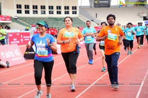 Airtel Hyderabad Marathon 2017 - Full & Half Marathon