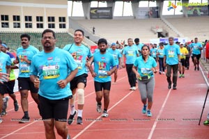 Airtel Hyderabad Marathon 2017 - Full & Half Marathon