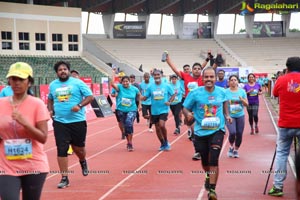 Airtel Hyderabad Marathon 2017 - Full & Half Marathon