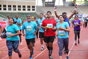 Airtel Hyderabad Marathon 2017 - Full & Half Marathon