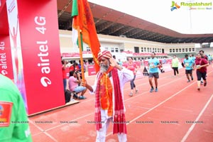 Airtel Hyderabad Marathon 2017 - Full & Half Marathon