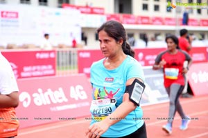 Airtel Hyderabad Marathon 2017 - Full & Half Marathon