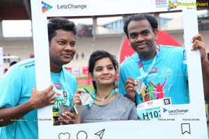 Airtel Hyderabad Marathon 2017 - Full & Half Marathon