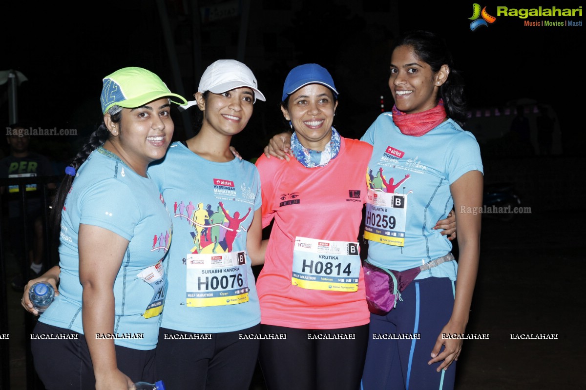 Airtel Hyderabad Marathon 2017 - Full & Half Marathon