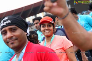 Airtel Hyderabad Marathon 2017 - Full & Half Marathon