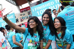 Airtel Hyderabad Marathon 2017 - Full & Half Marathon