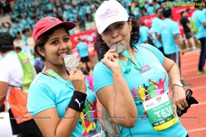 Airtel Hyderabad Marathon 2017 - Full & Half Marathon