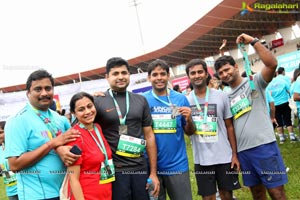 Airtel Hyderabad Marathon 2017 - Full & Half Marathon