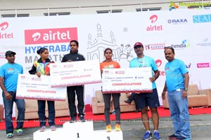 Airtel Hyderabad Marathon 2017 - Full & Half Marathon