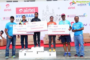 Airtel Hyderabad Marathon 2017 - Full & Half Marathon