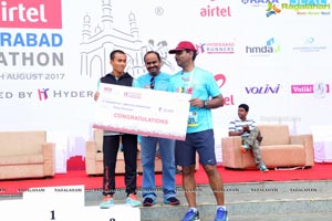 Airtel Hyderabad Marathon 2017 - Full & Half Marathon