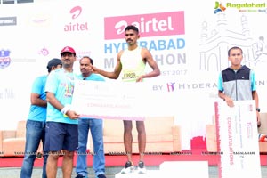 Airtel Hyderabad Marathon 2017 - Full & Half Marathon