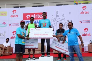 Airtel Hyderabad Marathon 2017 - Full & Half Marathon