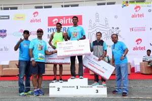 Airtel Hyderabad Marathon 2017 - Full & Half Marathon