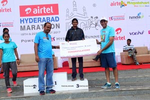 Airtel Hyderabad Marathon 2017 - Full & Half Marathon