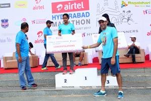 Airtel Hyderabad Marathon 2017 - Full & Half Marathon