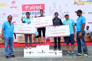 Airtel Hyderabad Marathon 2017 - Full & Half Marathon