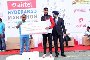 Airtel Hyderabad Marathon 2017 - Full & Half Marathon