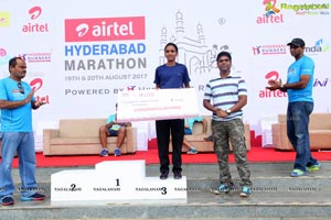 Airtel Hyderabad Marathon 2017 - Full & Half Marathon