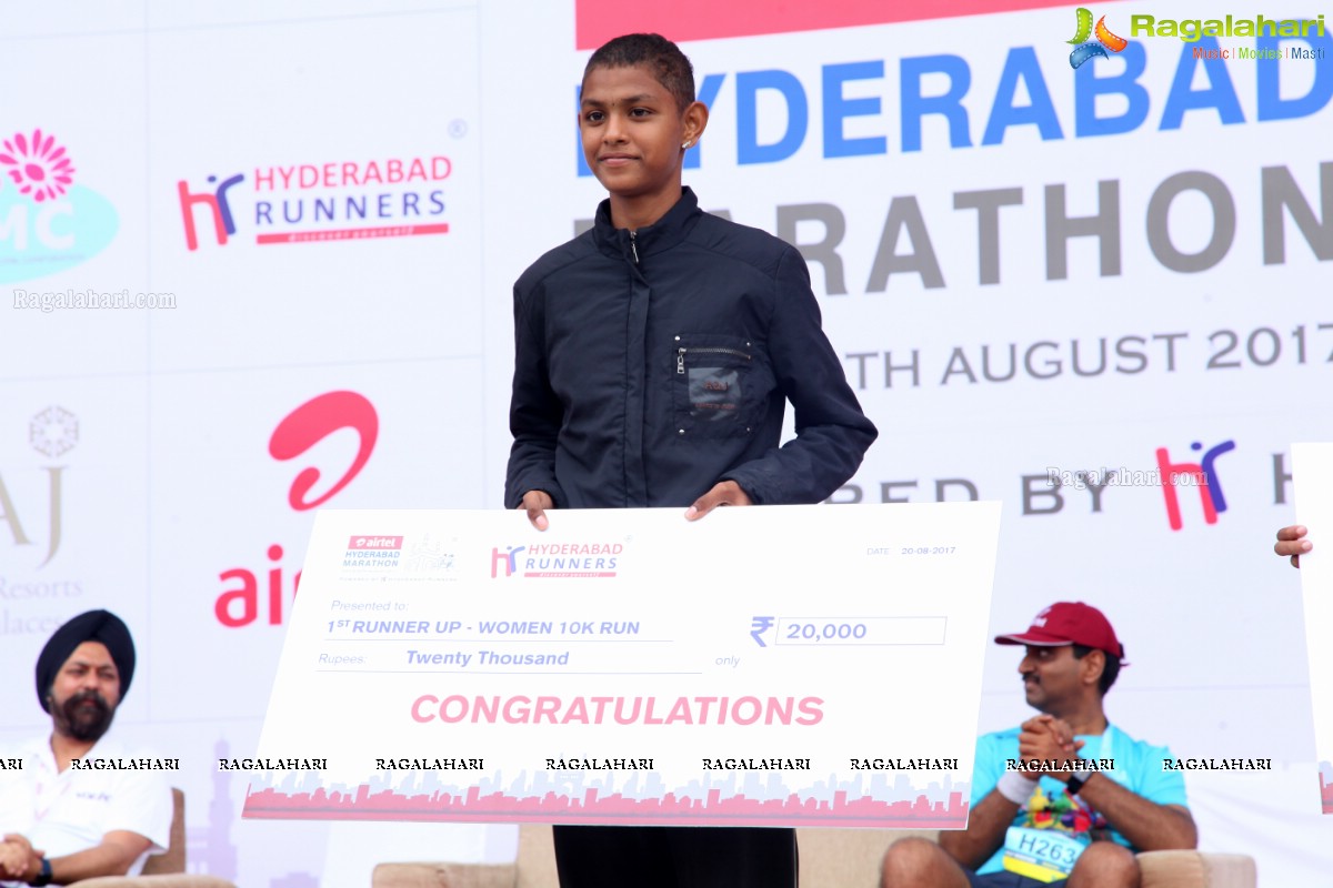 Airtel Hyderabad Marathon 2017 - Full & Half Marathon