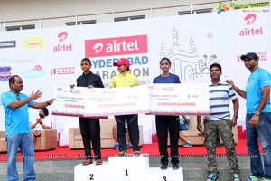 Airtel Hyderabad Marathon 2017 - Full & Half Marathon