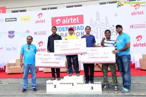 Airtel Hyderabad Marathon 2017 - Full & Half Marathon