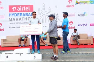 Airtel Hyderabad Marathon 2017 - Full & Half Marathon