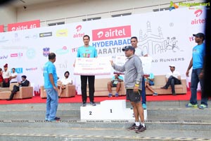 Airtel Hyderabad Marathon 2017 - Full & Half Marathon