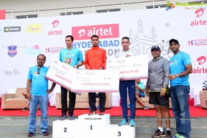 Airtel Hyderabad Marathon 2017 - Full & Half Marathon