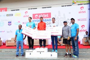 Airtel Hyderabad Marathon 2017 - Full & Half Marathon