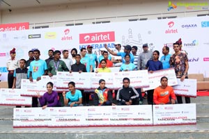 Airtel Hyderabad Marathon 2017 - Full & Half Marathon