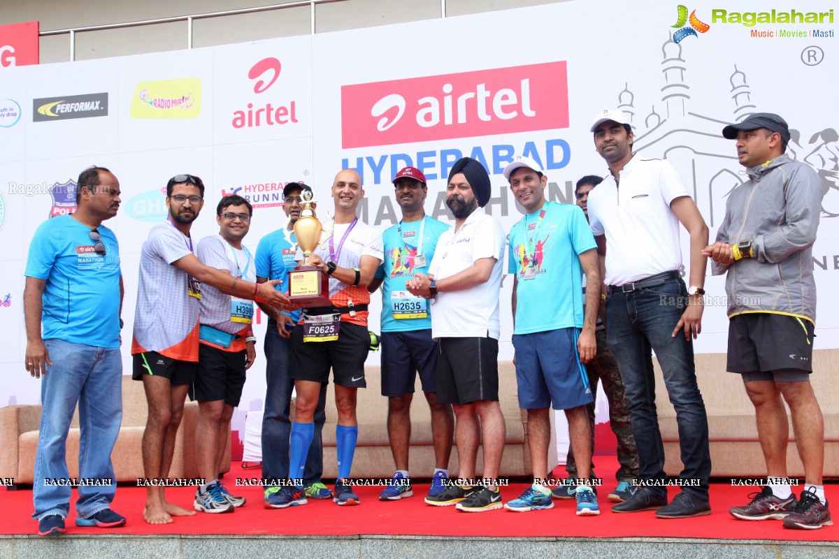 Airtel Hyderabad Marathon 2017 - Full & Half Marathon