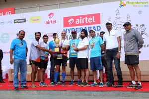 Airtel Hyderabad Marathon 2017 - Full & Half Marathon