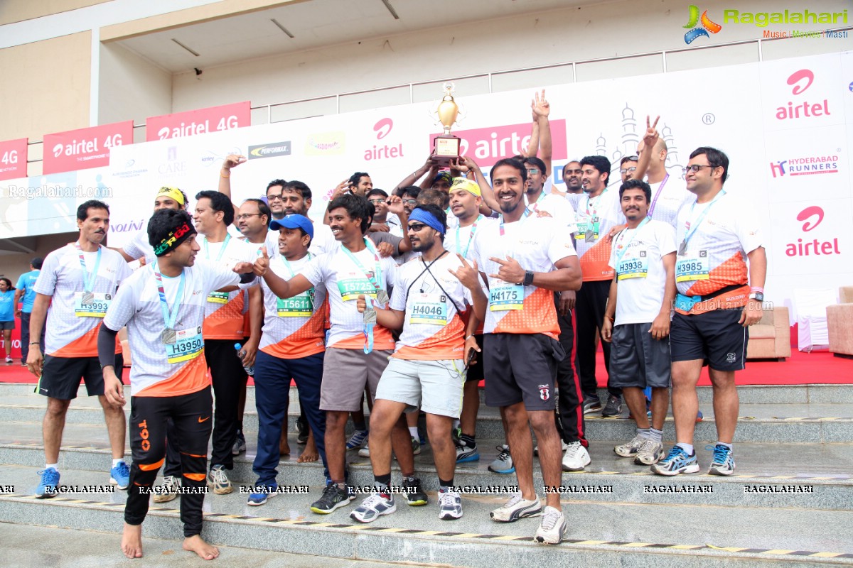 Airtel Hyderabad Marathon 2017 - Full & Half Marathon