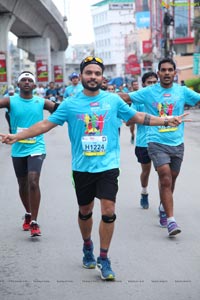 Airtel Hyderabad Marathon 2017 - Full & Half Marathon