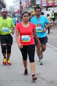 Airtel Hyderabad Marathon 2017 - Full & Half Marathon