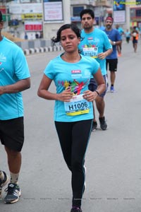 Airtel Hyderabad Marathon 2017 - Full & Half Marathon