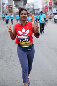 Airtel Hyderabad Marathon 2017 - Full & Half Marathon