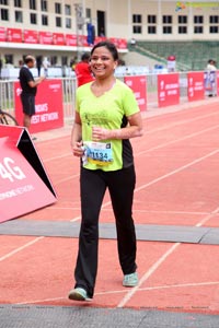 Airtel Hyderabad Marathon 2017 - Full & Half Marathon