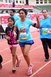 Airtel Hyderabad Marathon 2017 - Full & Half Marathon