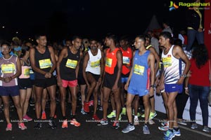 Airtel Hyderabad Marathon 2017 - Full & Half Marathon