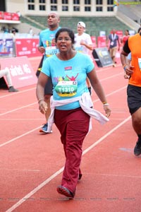 Airtel Hyderabad Marathon 2017 - Full & Half Marathon