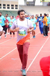 Airtel Hyderabad Marathon 2017 - Full & Half Marathon